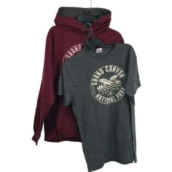 Prairie Mountain Shirts Prairie Mountain Grand Canyon Hoodie